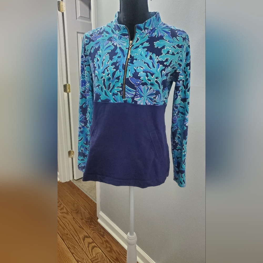 Lilly Pulitzer Asher Popover